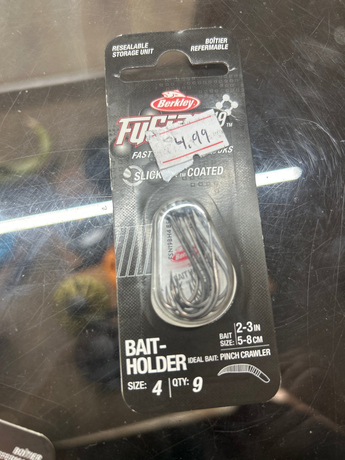 Fusion bait holder sz 4
