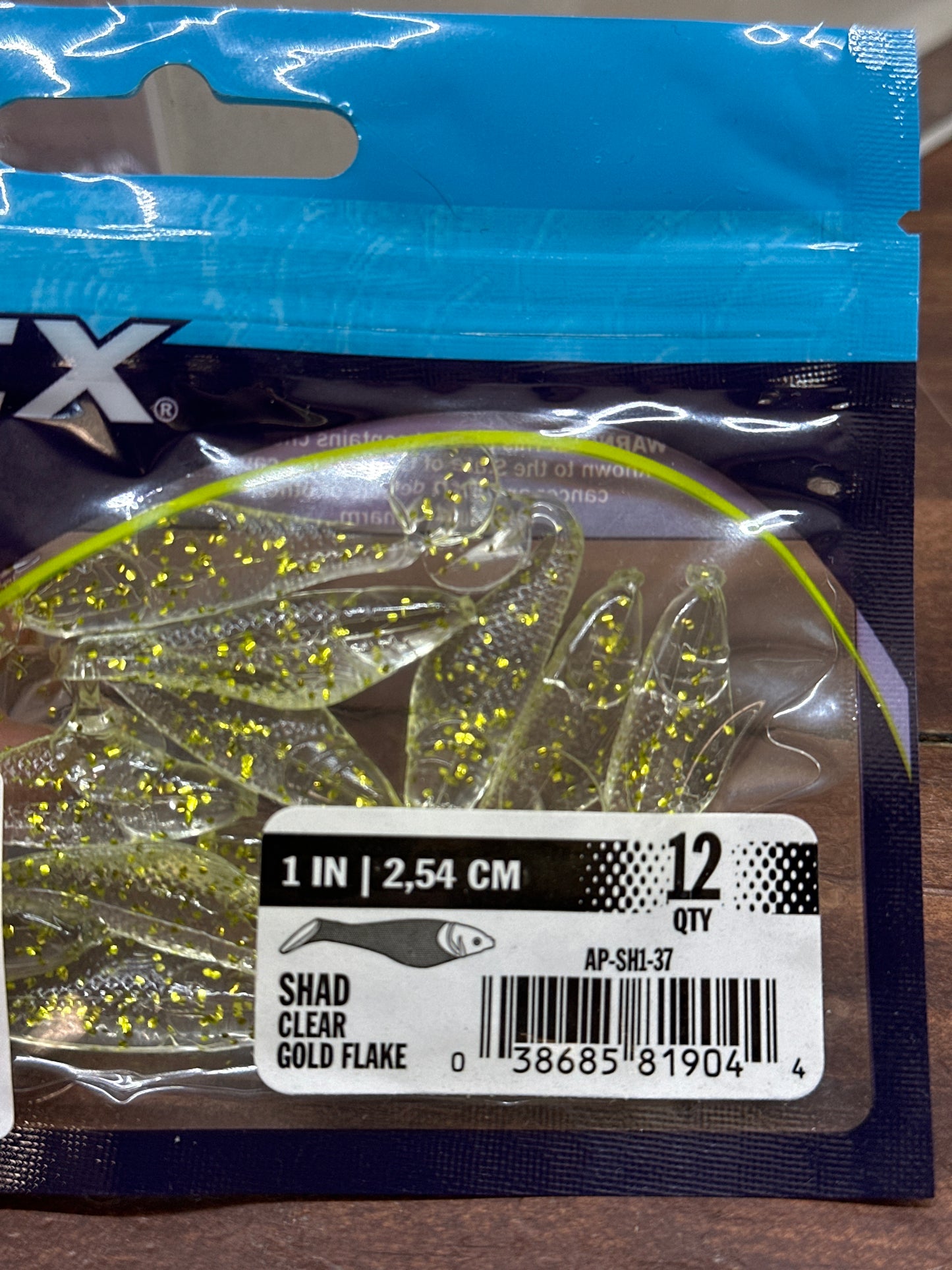Apex Tackle 1” Swim Bait