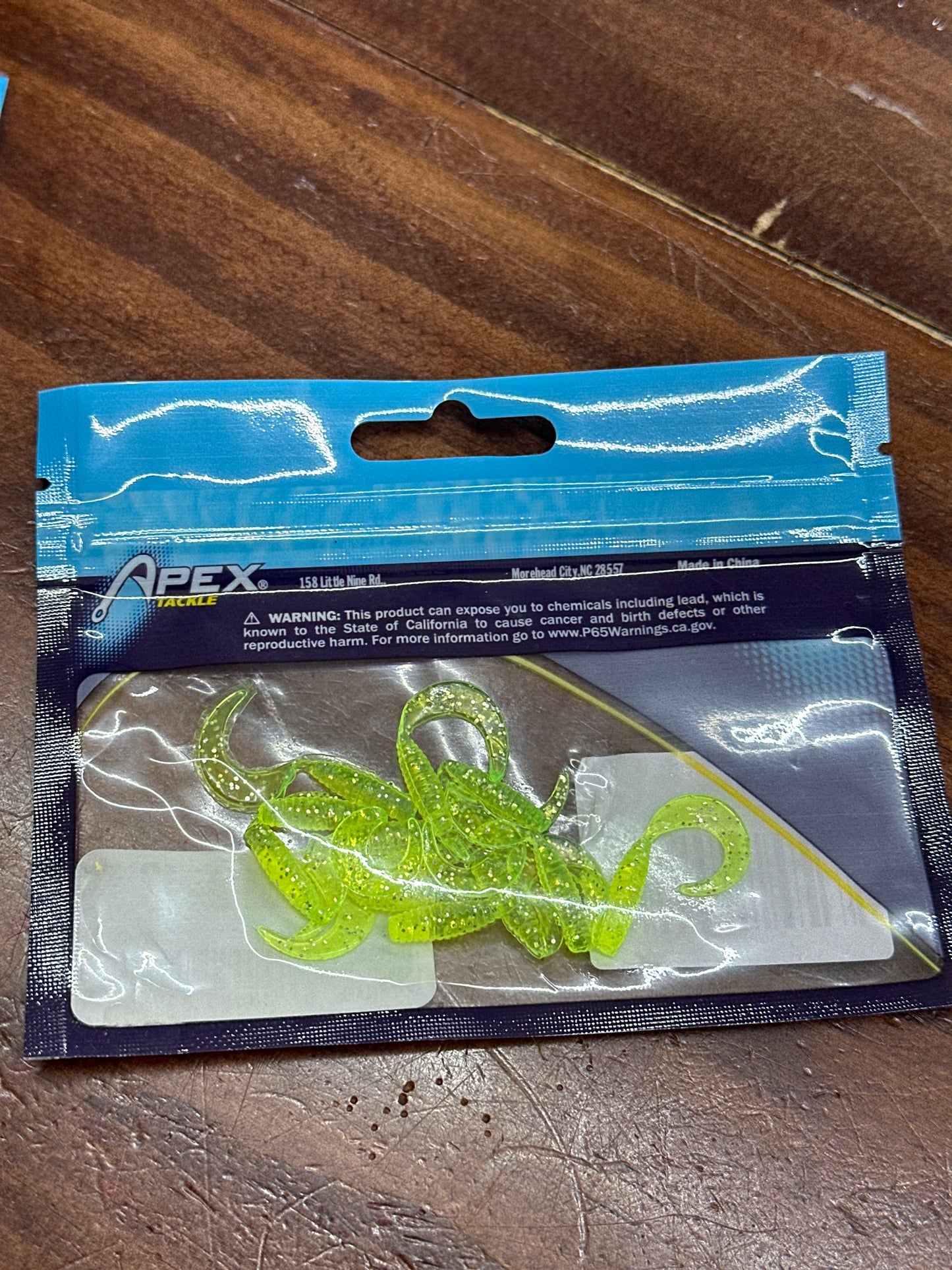 Apex Tackle 1” Swim Bait
