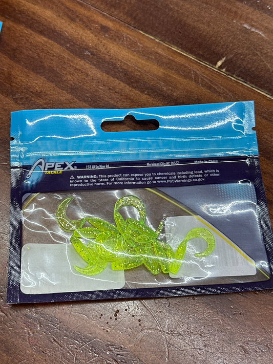 Apex Tackle 1” Swim Bait