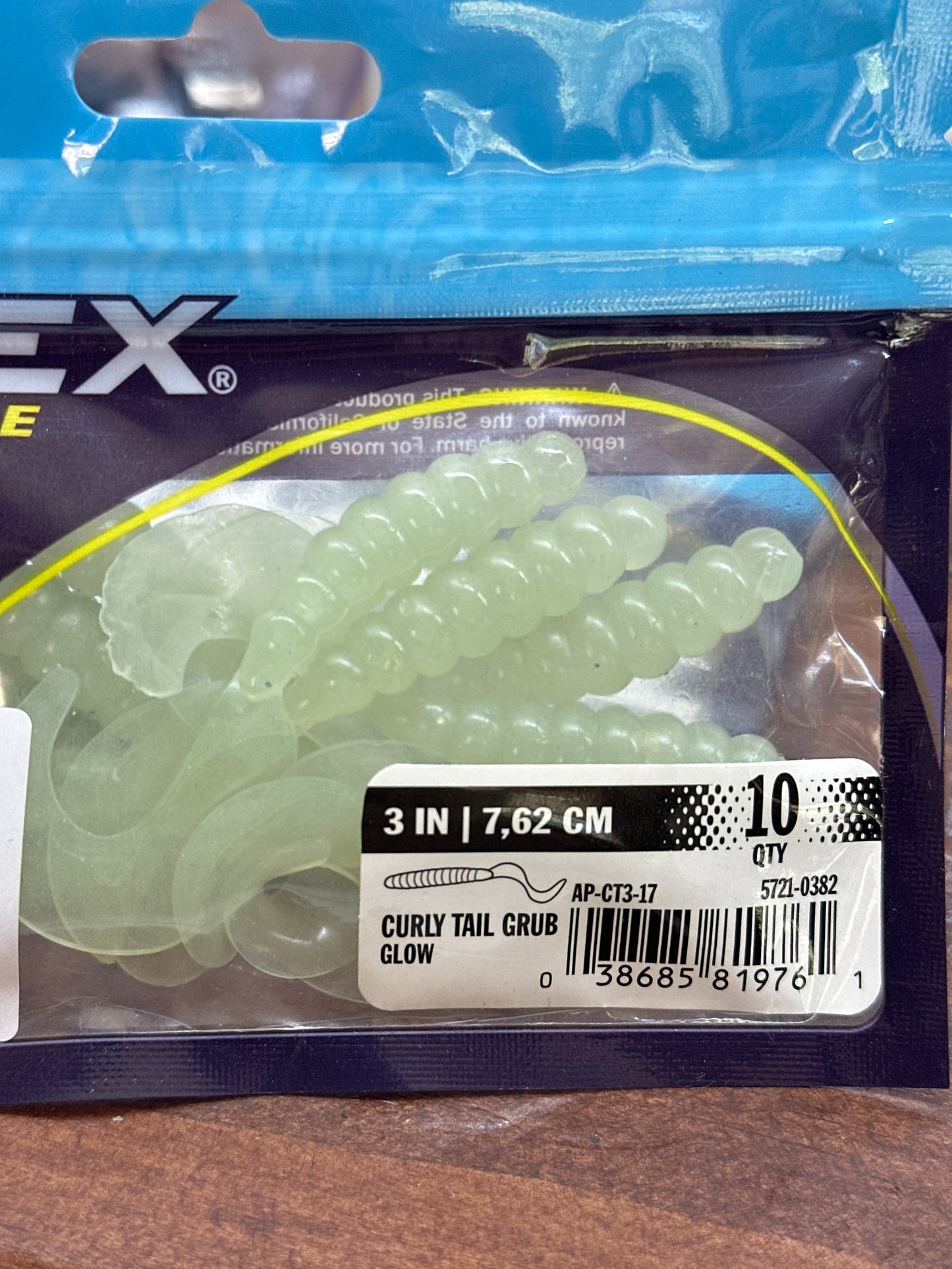 Apex Tackle 1” Swim Bait