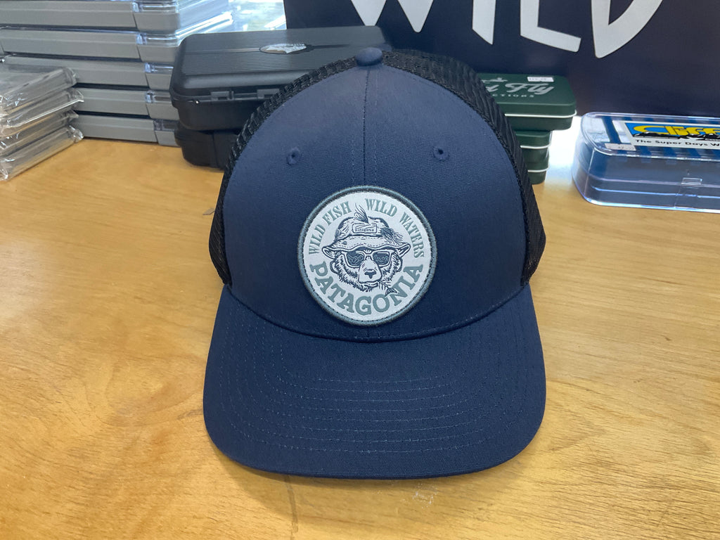 Patagonia Take A Stand Trucker Hat - Wild Fish Wild Waters