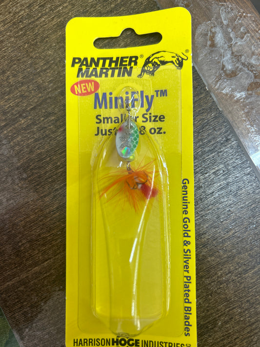 PM Mini fly rainbow trout