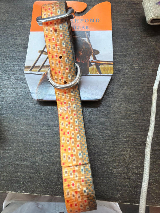 Fishpond dog collar
