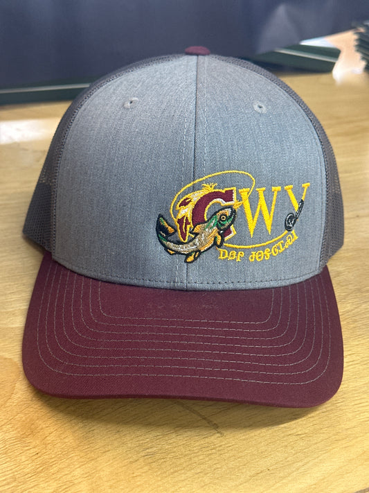 Fish Cherokee Hat