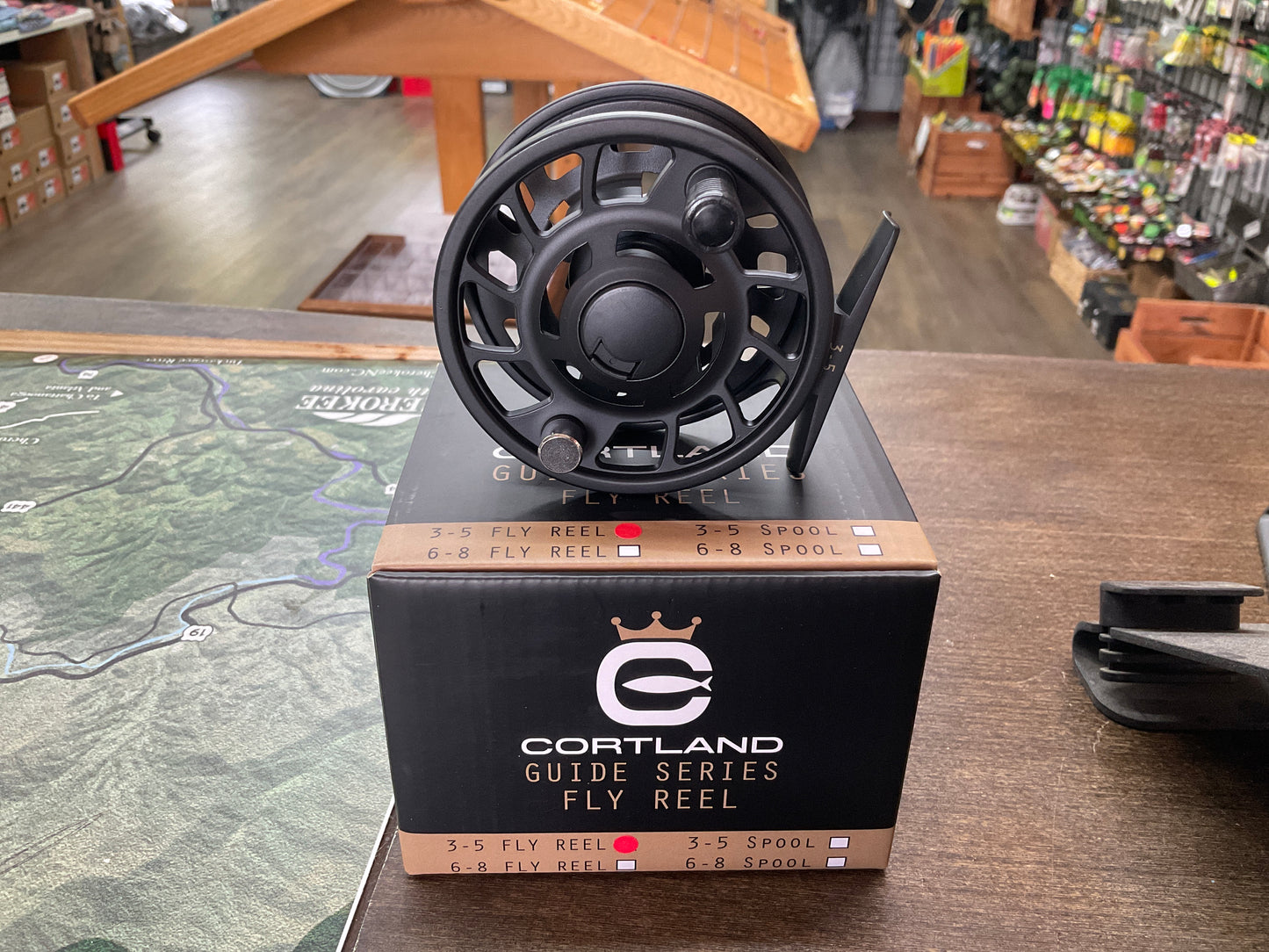 Cortland guide series 3/5 reel