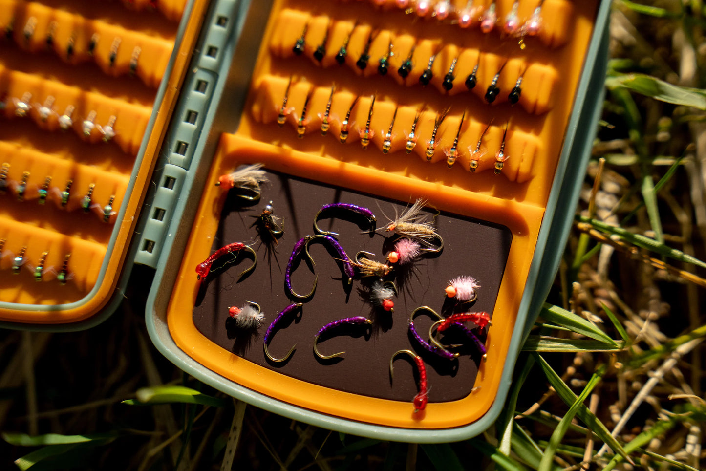 Fishpond tacky pescador magpad small fly box