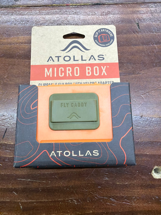 Atollas Micro Fly Box Hot Spot Orange