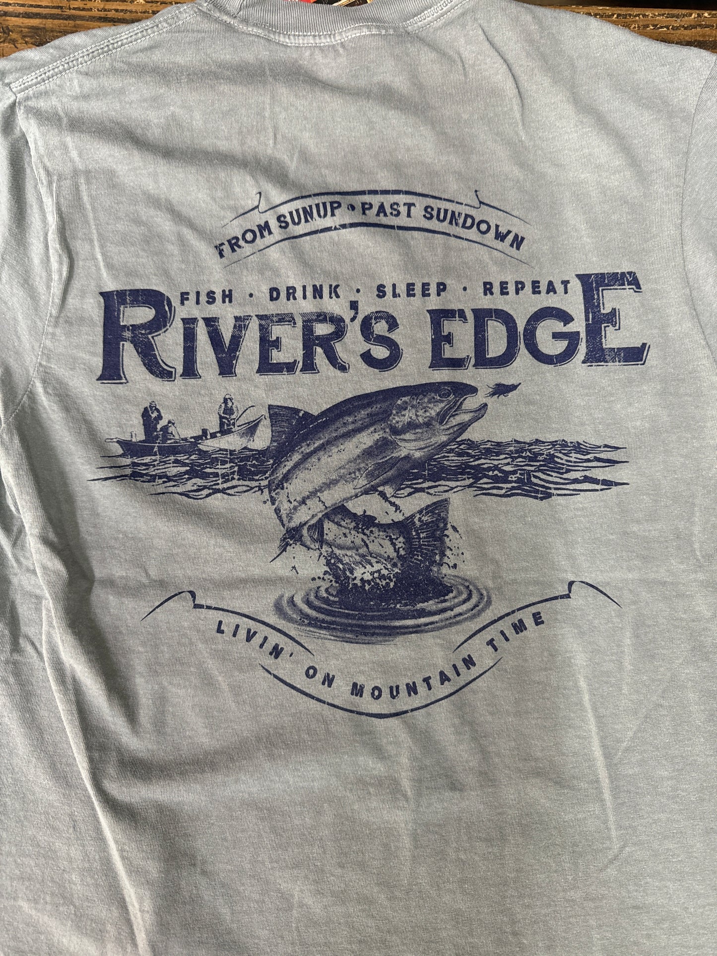 Reo shirt, livin on mountain time