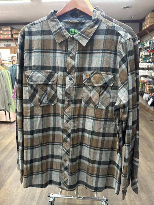 HippyTree Canyon Flannel