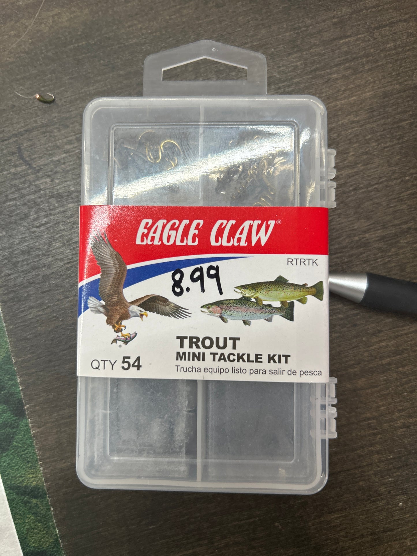 Trout mini tackle kit