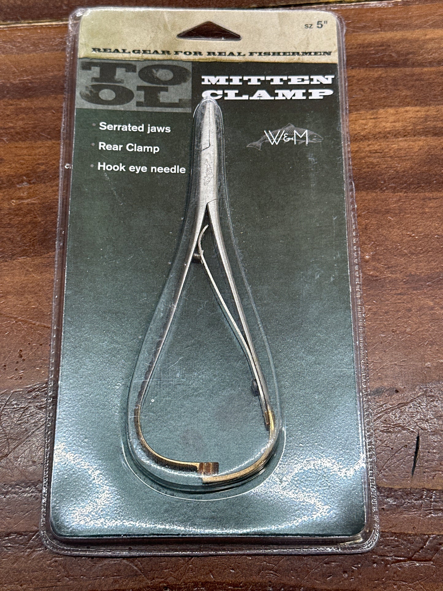 Mitten Clamp Forceps