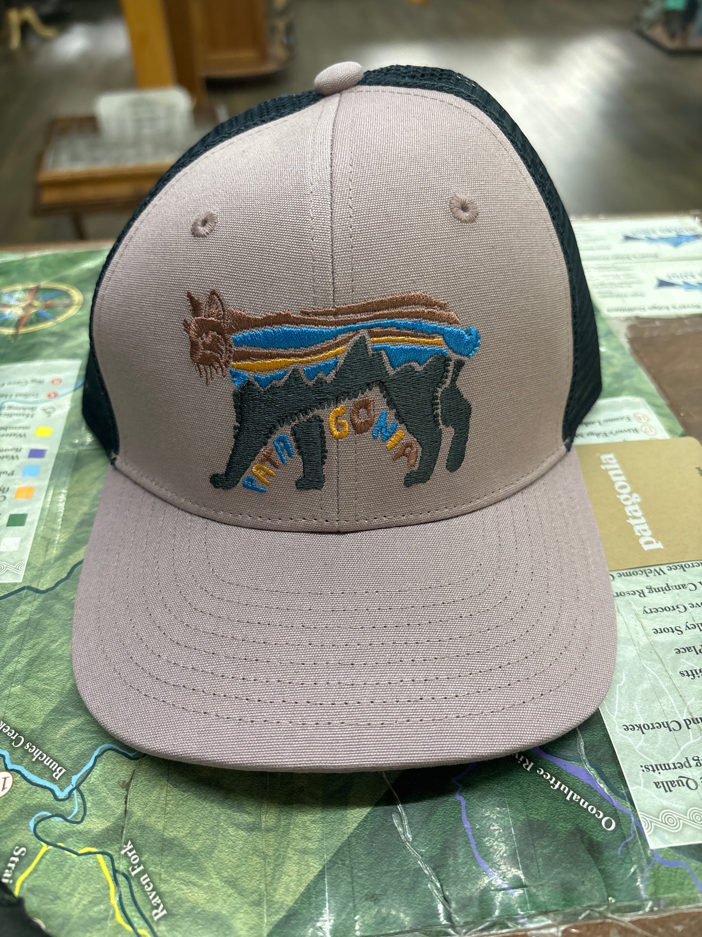K’s trucker hat - fitz Roy lynx - Patagonia