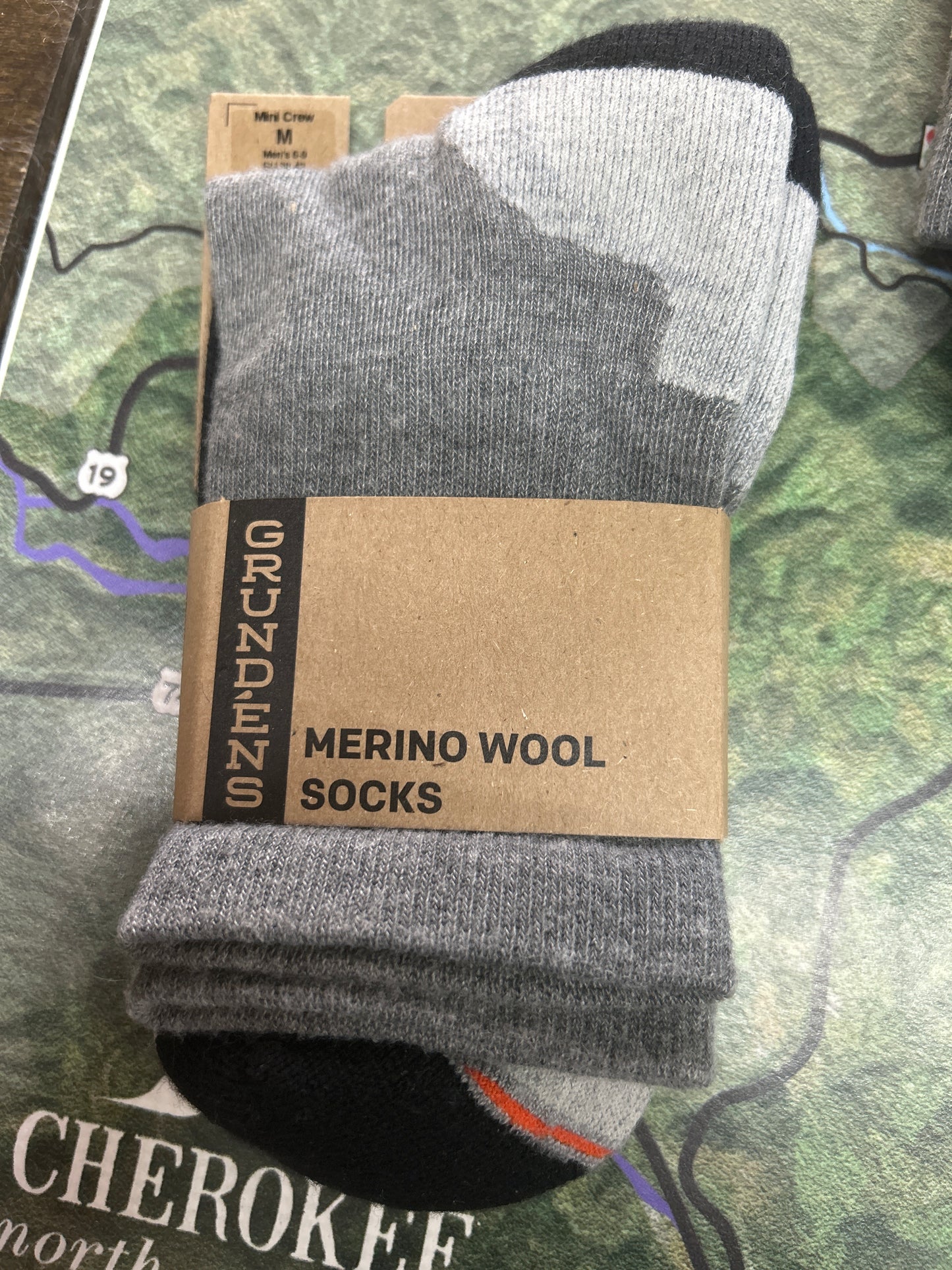 Grundens mid sock