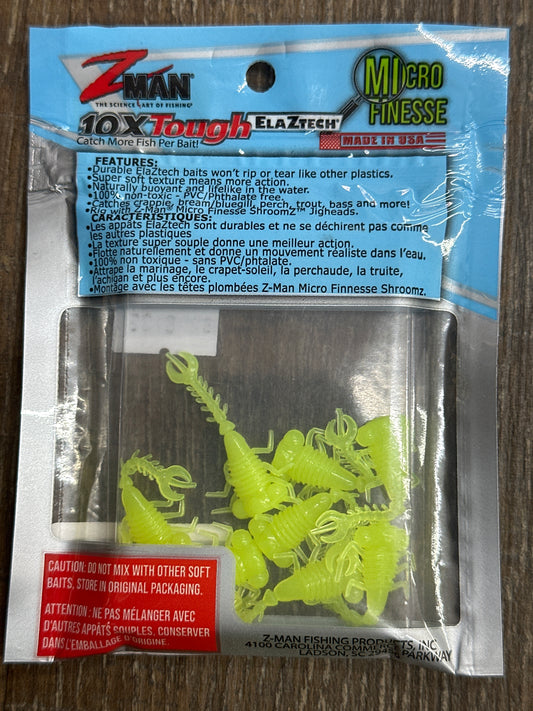 Z Man Micro Finesse LarvaZ