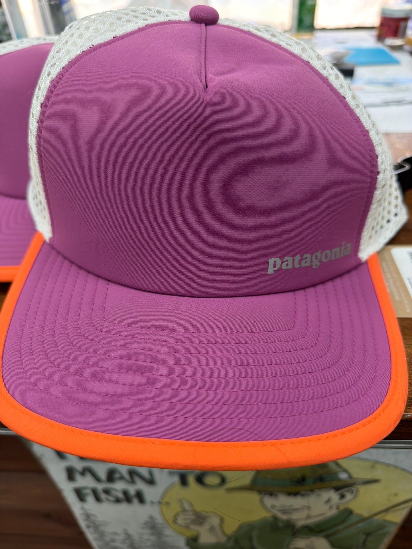 Patagonia Duckbill Trucker Hat