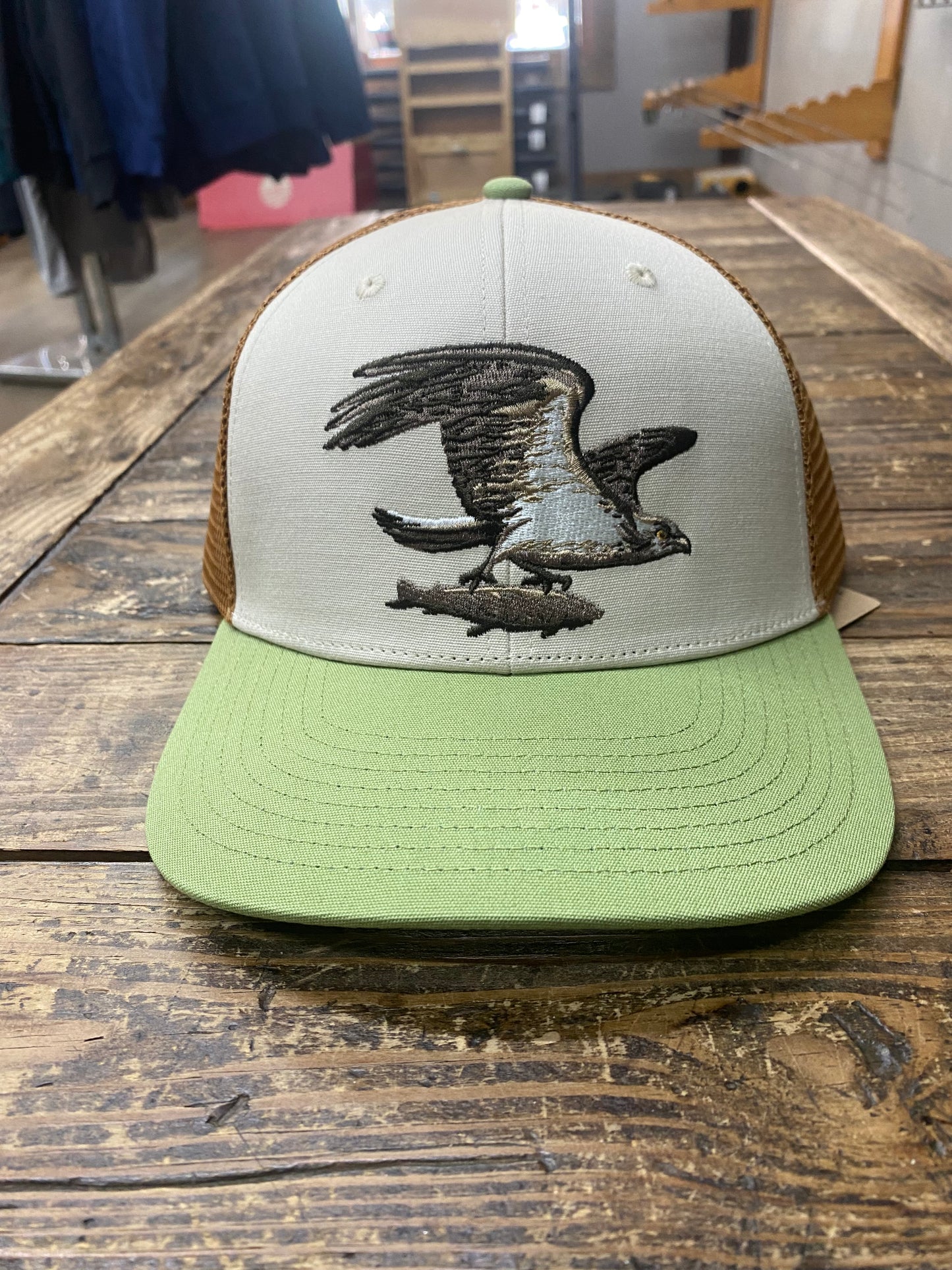 Take a stand trucker/ stream fed