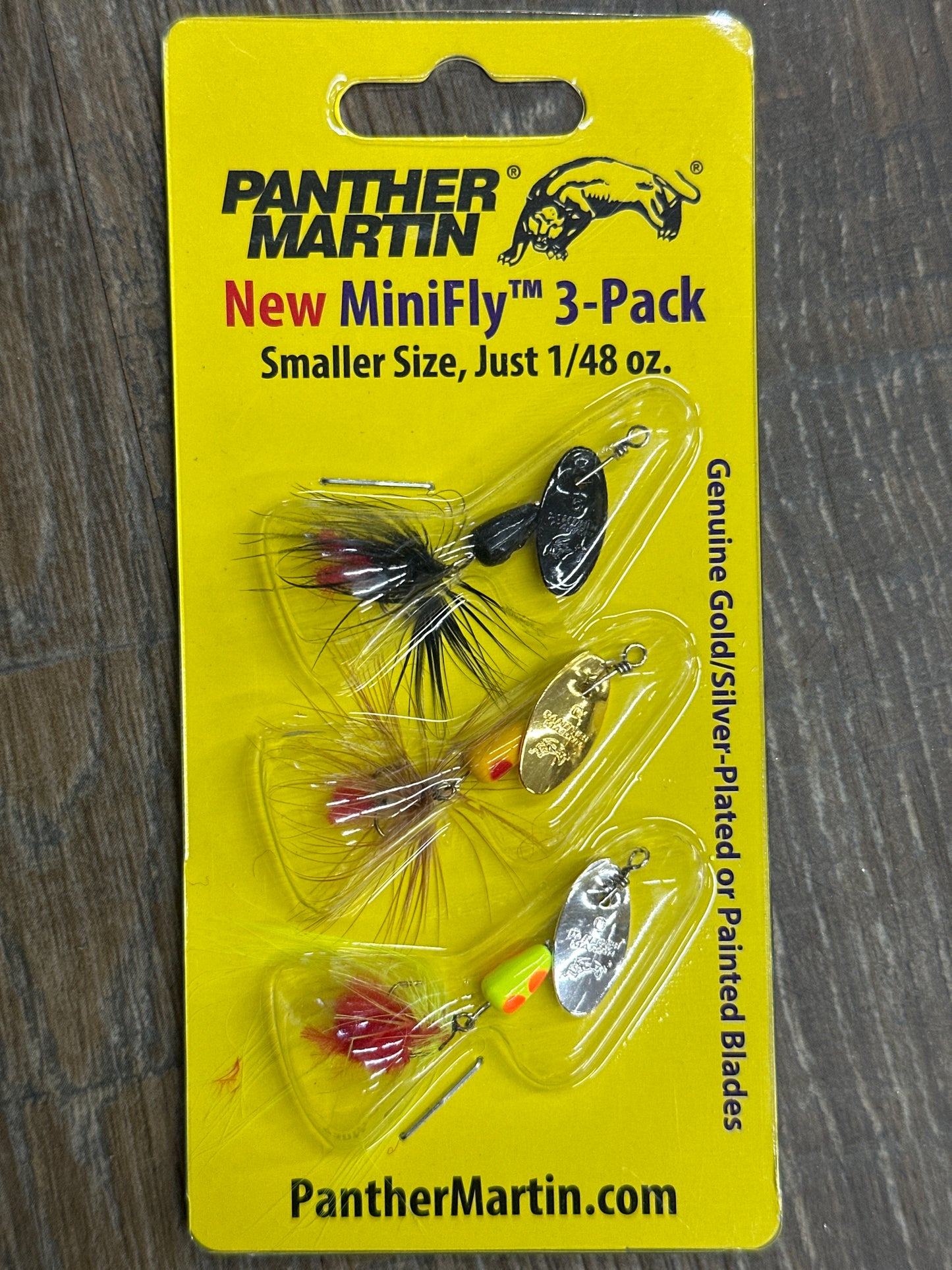 Panther Martin MiniFly 3-pack