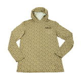 Topo Trout Sun Hoodie - Slate Blue