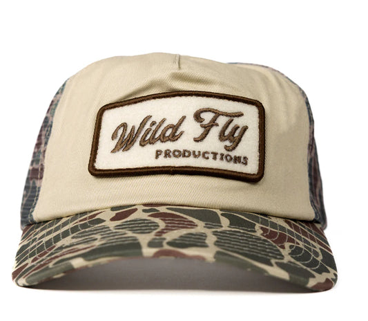 Wild fly Production Duck Camo hat