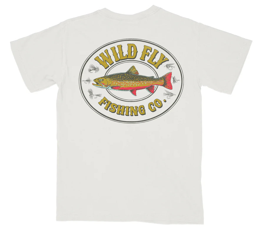 Wild Fly Fishing Co Tee