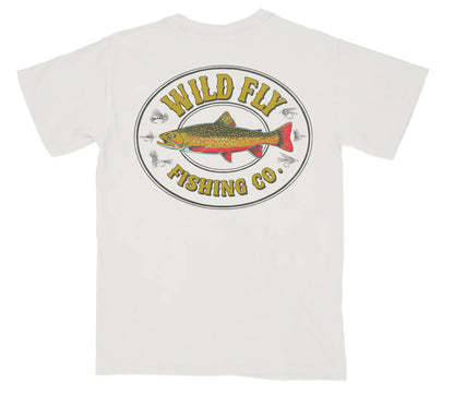 Wild Fly Fishing Co Tee