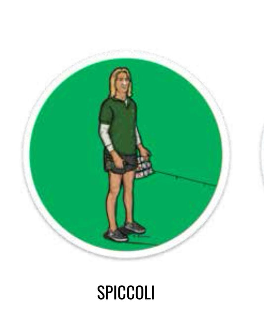 Spiccoli sticker