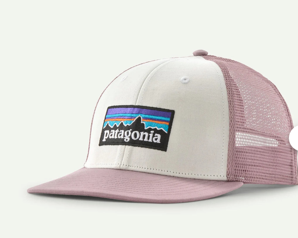 P-6 logo trucker