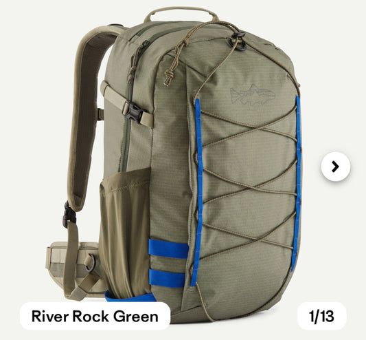 Patagonia Stealth Backpack River Rock Green
