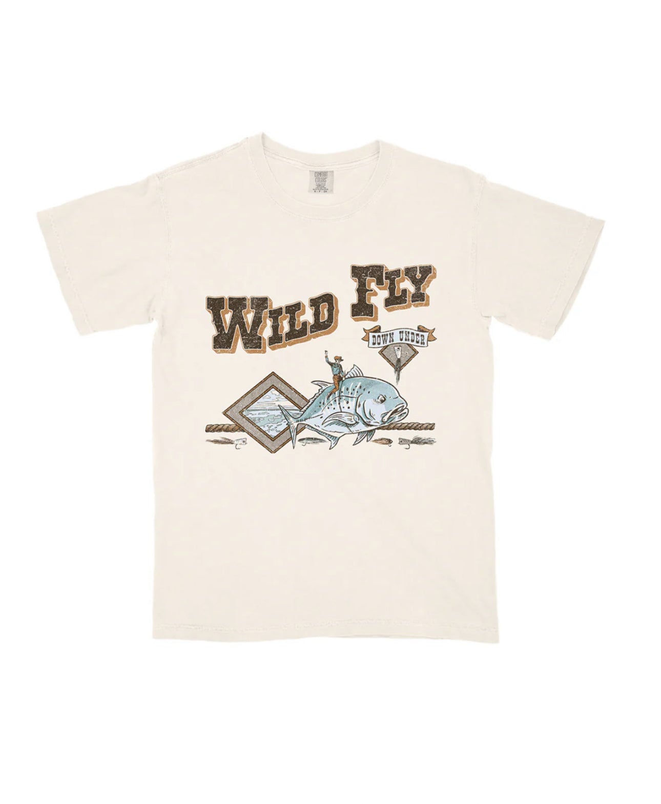 Wild Fly Down Under T-Shirt