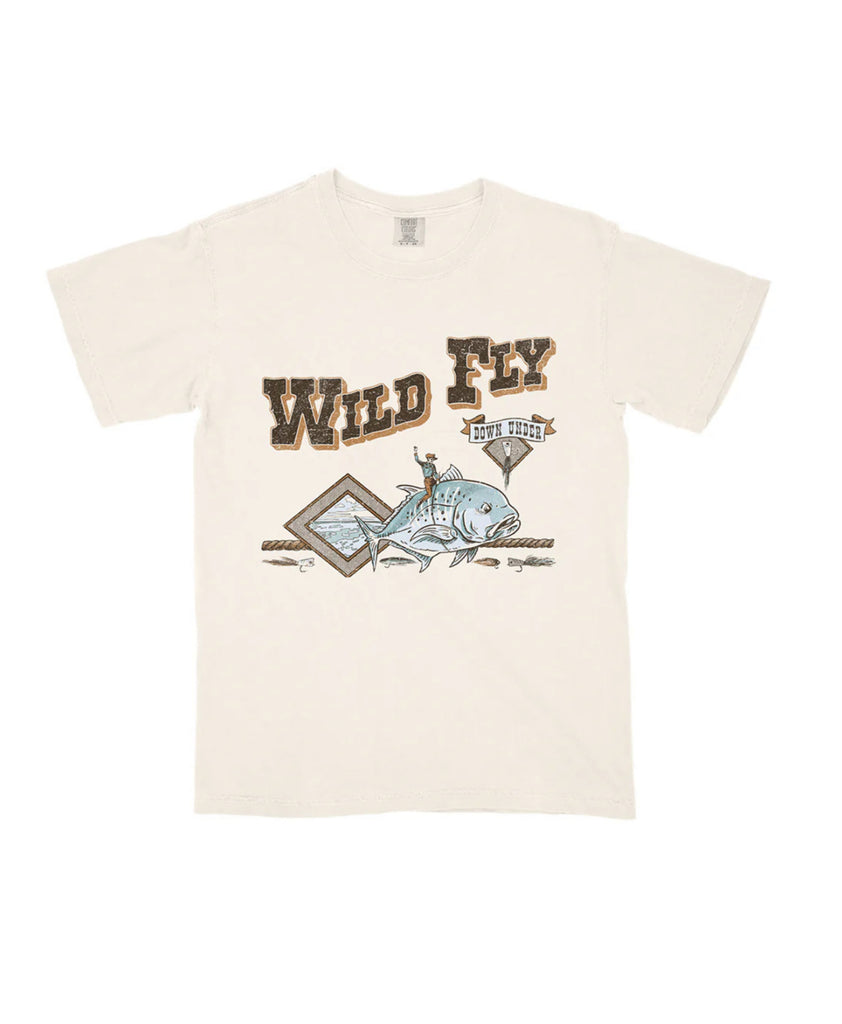 Wild Fly Down Under T-Shirt