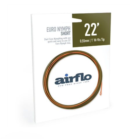 Airflo euro nymph short