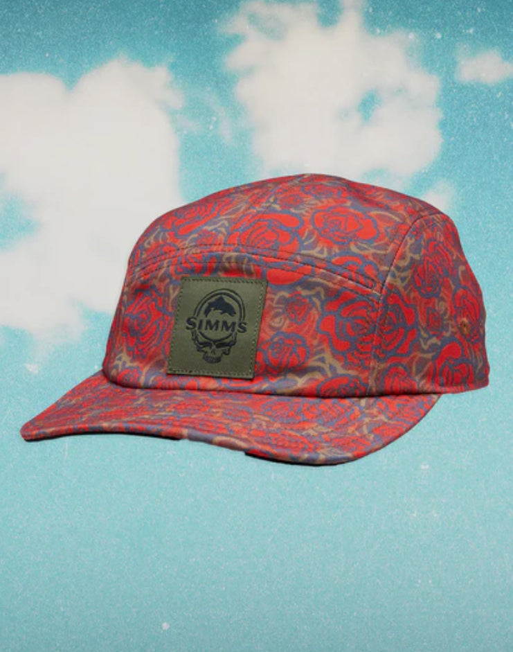 Grateful Dead Camper Hat- Roses