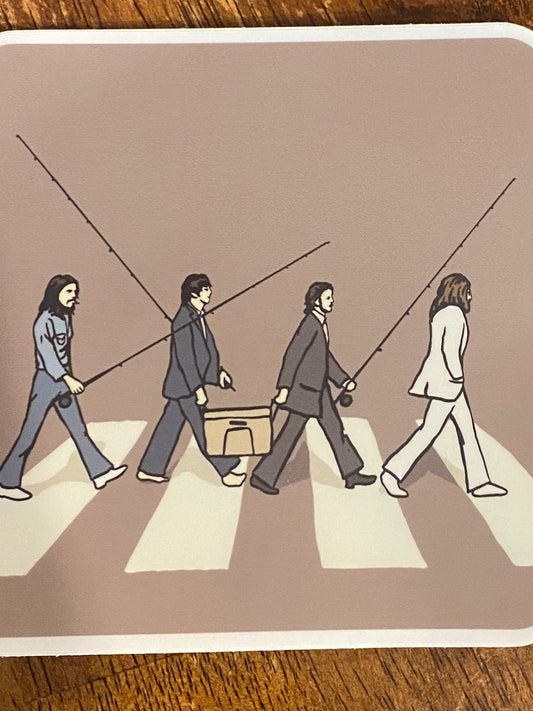 Beatles fishing