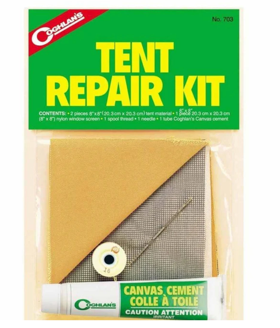 Coghlan's Canvas Tent Repair Kit