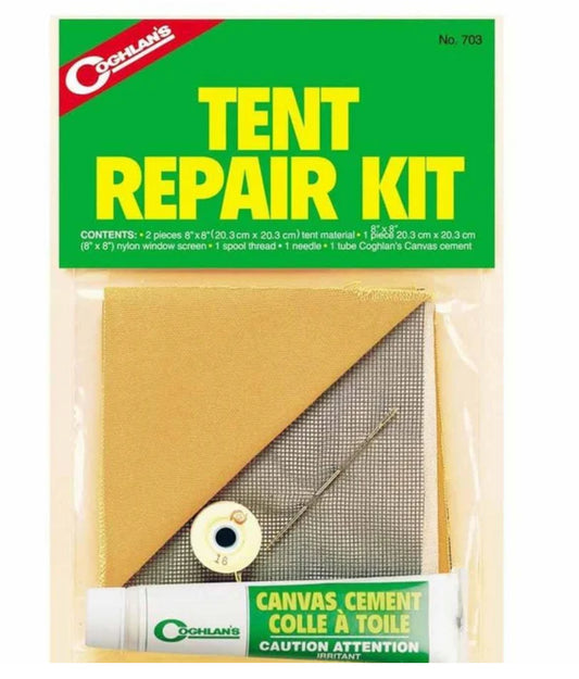 Coghlan's Canvas Tent Repair Kit