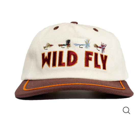 Wild fly classic snap back