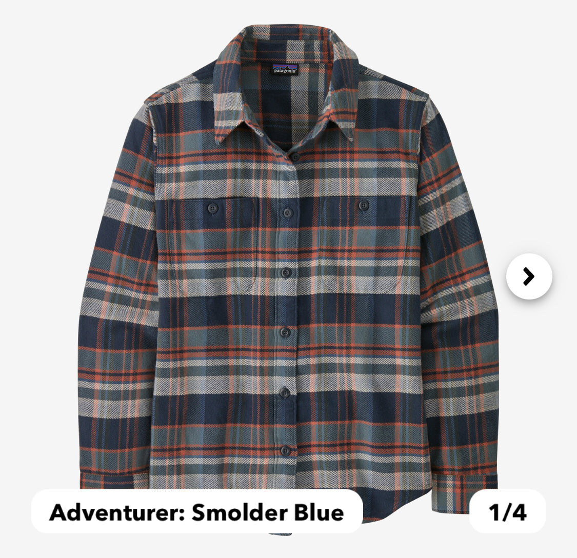 Patagonia Fjord flannel