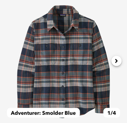 Patagonia Fjord flannel