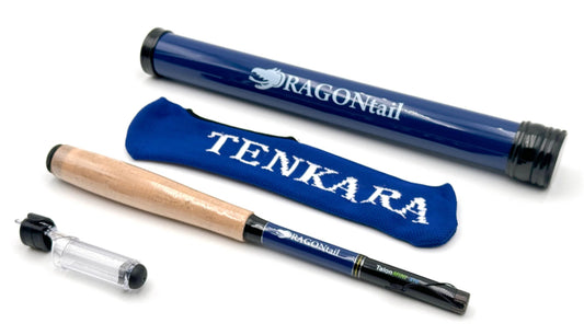 Dragontail talon-mini 310 pocket rod with case 10 ft