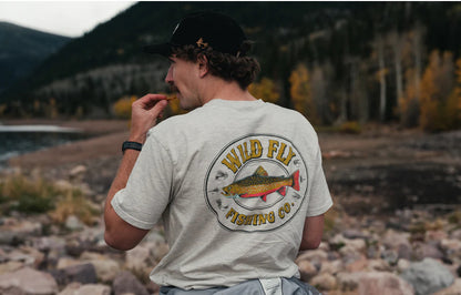 Wild Fly Fishing Co Tee