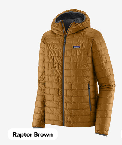 Patagonia nano puff hoody
