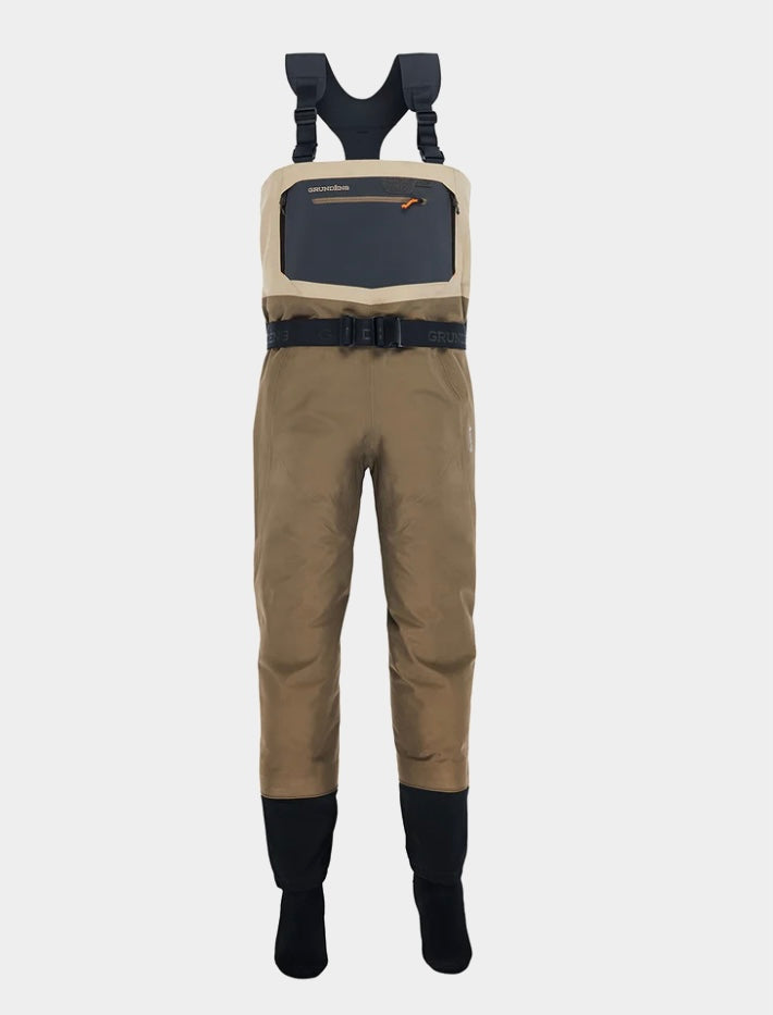 Grundens boundary stocking foot wader