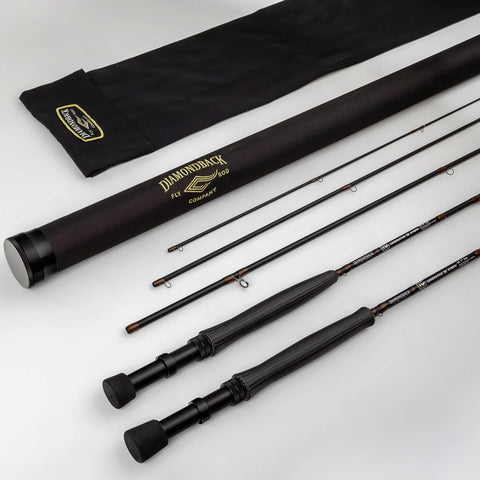 Diamondback Generation IV Nymph Carbon Grip
