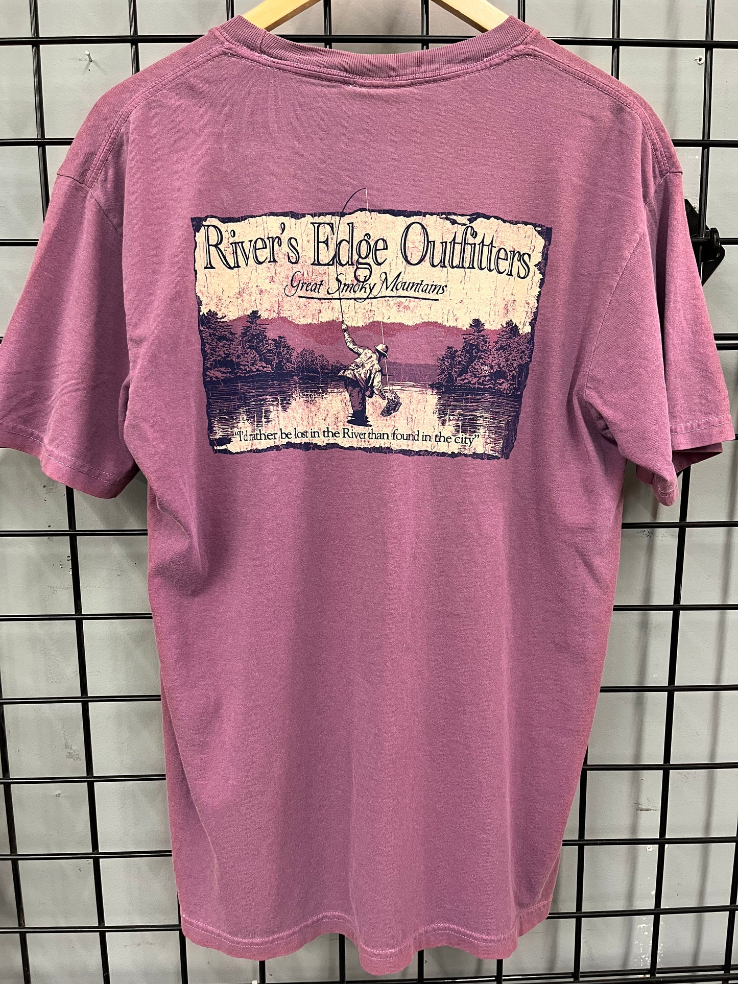 Rivers Edge Solitude Laid Back Tee