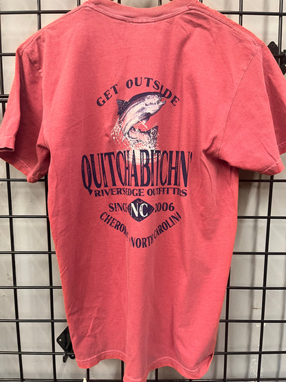 Rivers Edge Quitchabitchin’ Laid Back Tee