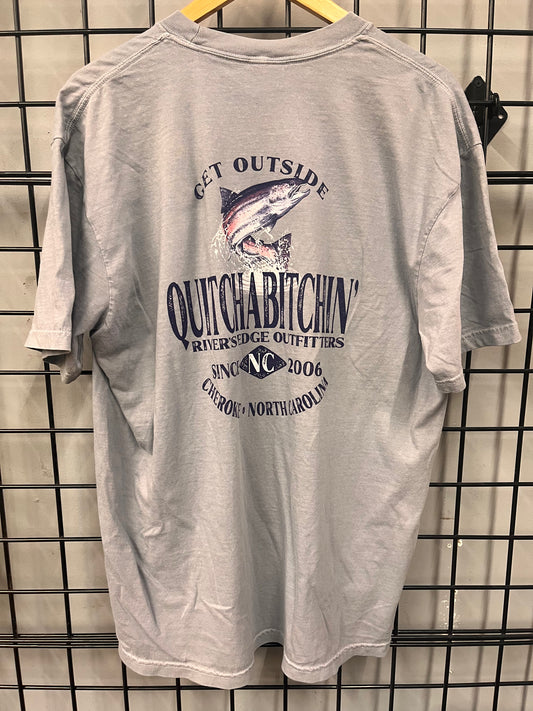 Rivers Edge Quitchabitchin’ Laid Back Tee