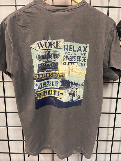 Rivers Edge Relax Laid Back Tee