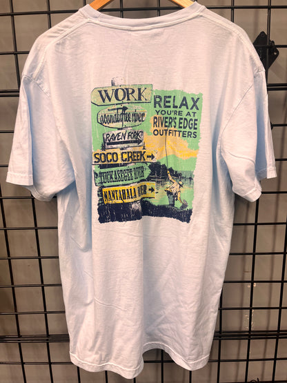 Rivers Edge Relax Laid Back Tee