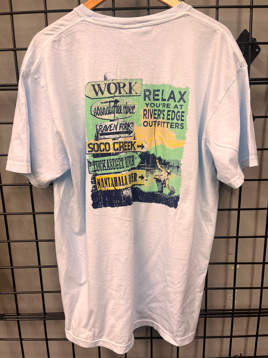 Rivers Edge Relax Laid Back Tee